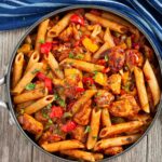 Chicken-Fajita-Pasta-in-Pan-Square